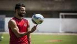 السولية يعود للمشاركة في تدريبات الأهلي المصري