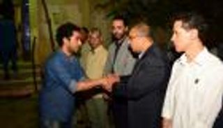 بالصور.. فنانون يقدمون العزاء في وفاة الصحفية المصرية هند موسى