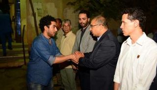  فنانون يقدمون العزاء في وفاة الصحفية المصرية هند موسى