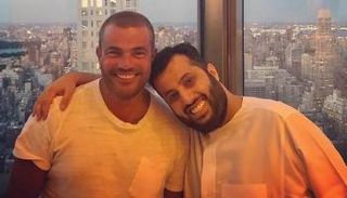 تركي آل الشيخ وعمرو دياب