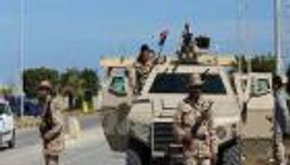 الجيش الليبي يشتبك مع عناصر إرهابية في آخر معاقلها بدرنة