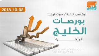 بورصات الخليج في التعاملات المبكرة