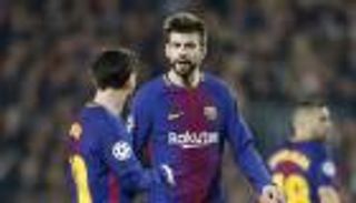 ميسي يثير غضب بيكيه