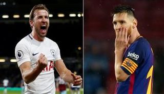 هاري كين  - ليونيل ميسي 