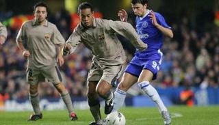 برشلونة ضد تشيلسي - صورة أرشيفية 