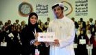 منصور بن زايد يشهد الحفل الختامي لـ"القيادات الإعلامية العربية الشابة"