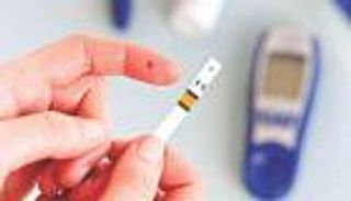 مادة بالهيكل الخارجي للأسماك تستخدم للكشف عن مستوى السكر بالدم