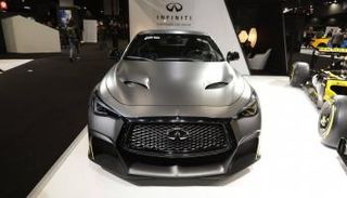 السيارة إنفينتي 2019 Black s 