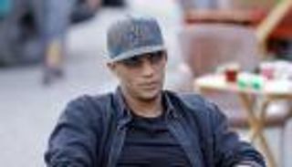 الممثل المصري محمد رمضان يحتفل بعيد ميلاد نجليه