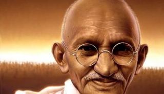 موهندس كرمشاند غاندي الملقب بـ"ألمهاتما" - صورة أرشيفية