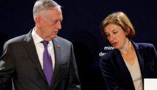 وزيرة الدفاع الفرنسية ونظيرها الأمريكي