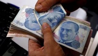 عملات ورقية لليرة التركية 