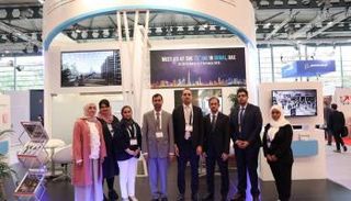 وفد مركز محمد بن راشد للفضاء 