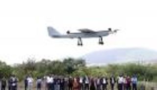 طائرة بدون طيار لتوصيل الأدوية في إثيوبيا