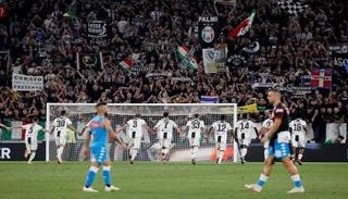 من مباراة يوفنتوس ونابولي