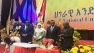 آبي أحمد يفتتح مؤتمر الائتلاف الحاكم بالدعوة للوحدة والتعهد بالإنجازات