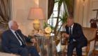 أبوالغيط في لقاء مع عزام الأحمد: المصالحة الفلسطينية ضرورة مُلحة