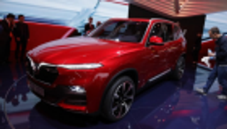 معرض باريس الدولي يشهد الإطلالة الأولى لموديلات Vinfast من فيتنام