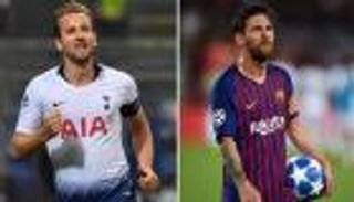 هاري كين: ميسي هو مثلي الأعلى