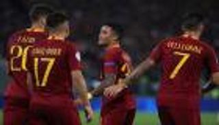 روما يكستح فيكتوريا بلزن في دوري أبطال أوروبا