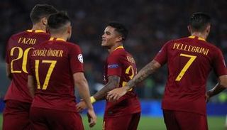 روما في الفوز على فيكتوريا بلزن