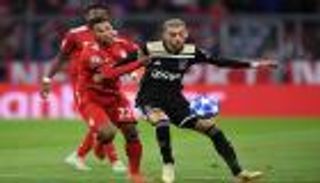 أياكس يتعادل مع بايرن ميونيخ في دوري أبطال أوروبا