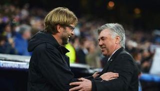 كارلو أنشيلوتي ويورجن كلوب