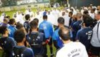 راشد بن حمدان: النصر يحتاج مزيدا من التضحية الفترة المقبلة