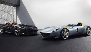 موديلات فيراري Monza SP1 و Monza SP2 