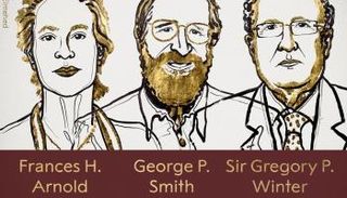 أمريكيان وبريطاني يفوزون بجائزة نوبل للكيمياء