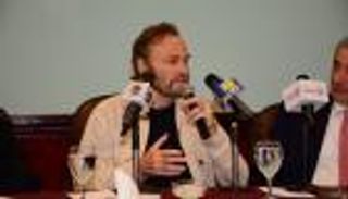 الإيطالي فرانكو نيرو في ندوة الإسكندرية السينمائي:  شعب مصر مضياف