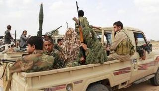 عناصر تابعة لمليشيا الحوثي الانقلابية - أرشيفية