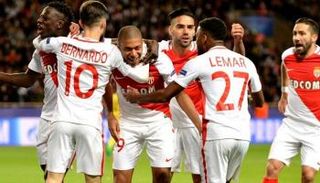 فرحة موناكو بانتصار 2017