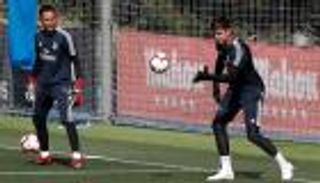 نافاس يعترف بعدم ارتياحه لدور البديل في ريال مدريد