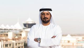 طارق العامري المدير التنفيذي لحلبة ياس