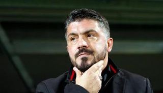 جينارو جاتوزو مدرب ميلان