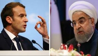 تصاعد التوتر بين باريس وطهران