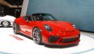 "بورش" تشارك في معرض باريس الدولي للسيارات بـ911 Speedster