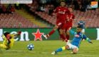 فوز قاتل لنابولي على ليفربول في دوري أبطال أوروبا