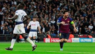  برشلونة وتوتنهام