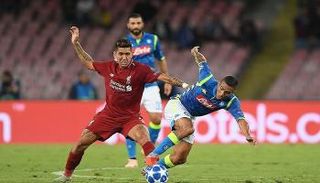 مباراة نابولي وليفربول