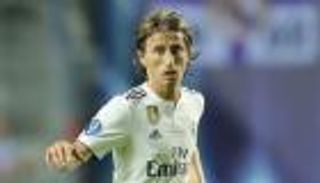 مودريتش لاعب شهر سبتمبر في ريال مدريد