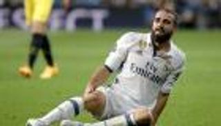 كارباخال مهدد بالغياب عن الكلاسيكو