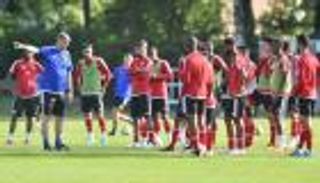 وديتان للأبيض الأولمبي أمام منتخب مصر