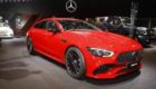 معرض باريس يشهد الإطلالة الأولى للنسخة الجديدة من مرسيدس GT 43
