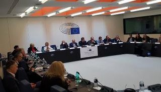 اجتماع مجموعة "أصدقاء إيران حرة" بالبرلمان الأوروبي