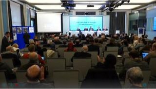 جانب من المؤتمر المنعقد ببروكسل