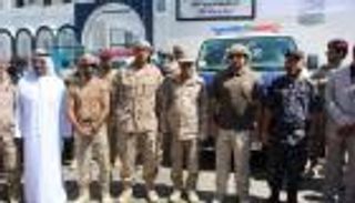 محافظ حضرموت يشهد استكمال إعادة تأهيل 7 مراكز أمنية بدعم إماراتي 