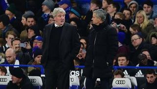 مورينيو وبروس