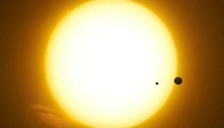 القمر  الذي يدور حول الكوكب Kepler-1625b قد يكون الأول